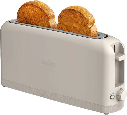 Bella slice slim toaster - bella,